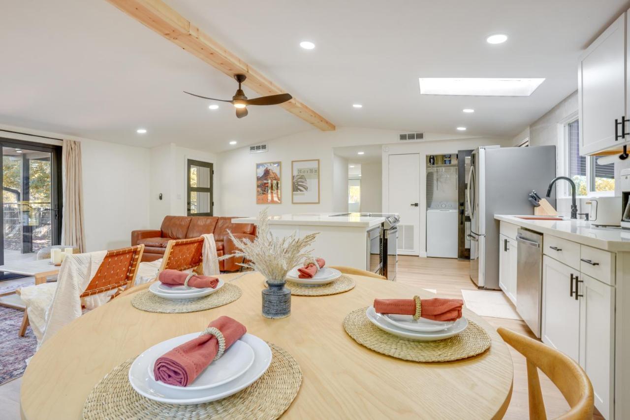 Bright And Airy Sedona Home With Mountain Views! Exterior photo