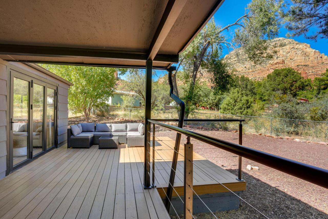 Bright And Airy Sedona Home With Mountain Views! Exterior photo