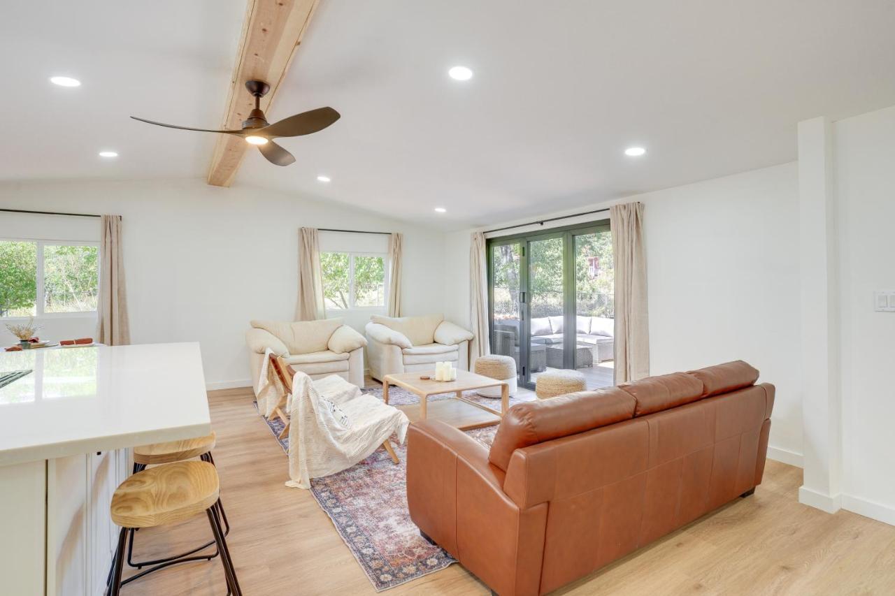 Bright And Airy Sedona Home With Mountain Views! Exterior photo