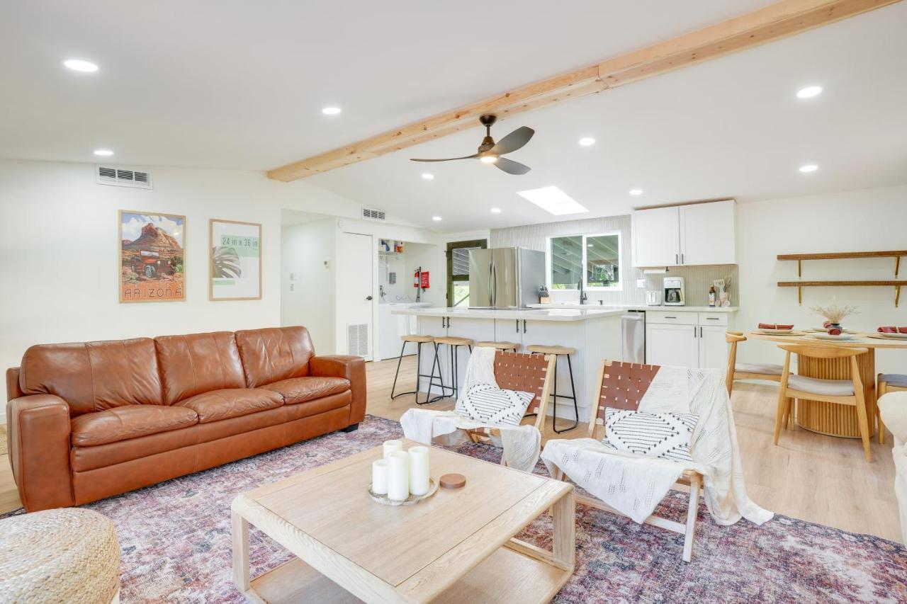 Bright And Airy Sedona Home With Mountain Views! Exterior photo